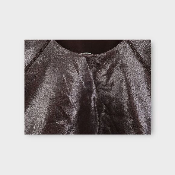 Lululemon Align High Neck Tank Radiate Foil Print French Press Brown Size 10 NWT - Picture 5 of 8